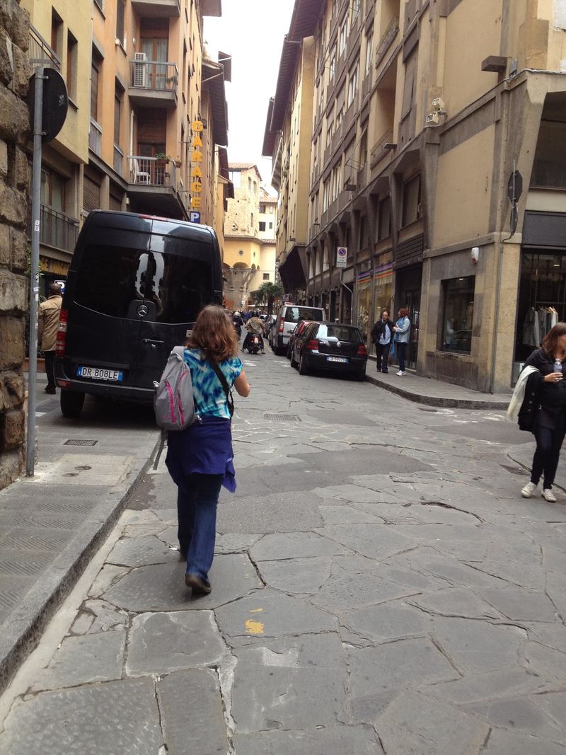 Amy in florence from becky Amy in florence from becky