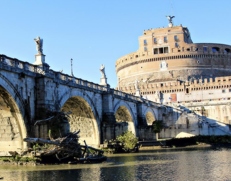 Castle, bridge, and river small amy sorensen Castle, bridge, and river small amy sorensen