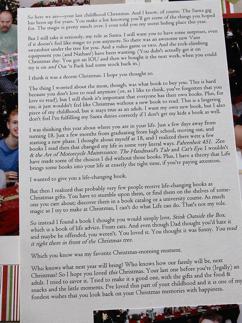 Christmas in january 2016 no02 journaling Christmas in january 2016 no02 journaling