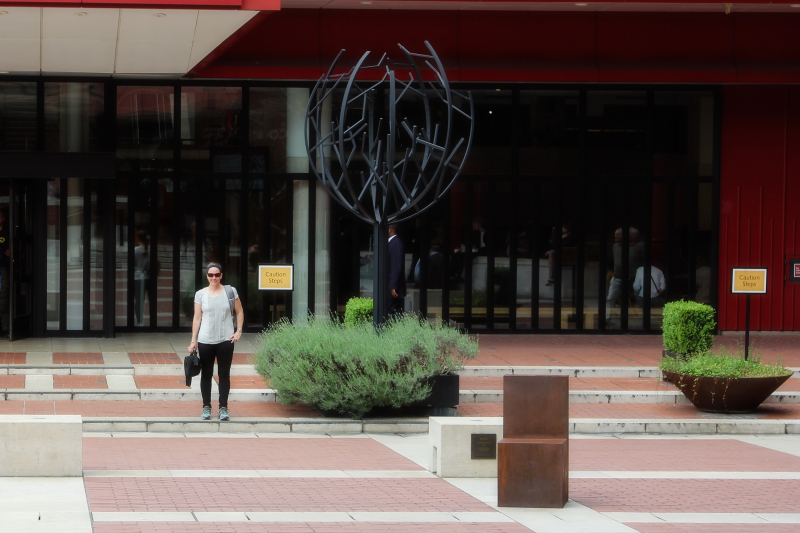 IMG_8831 amy near entrance of british library IMG_8831 amy near entrance of british library