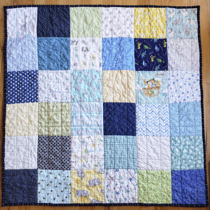 12 patchwork baby quilt in a day 12 patchwork baby quilt in a day