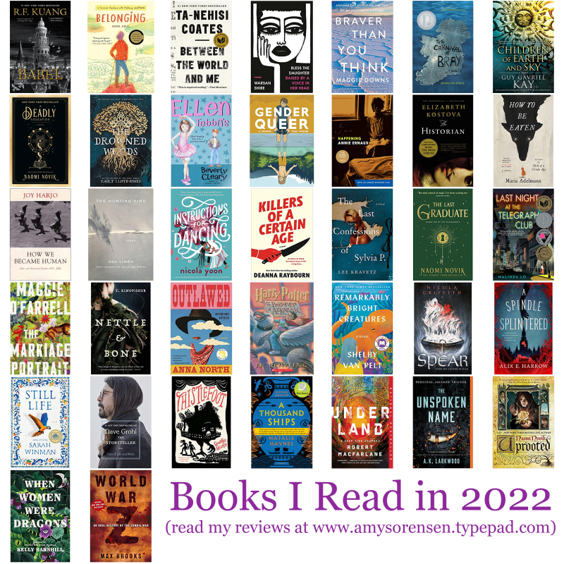 2022 book collage 2022 book collage
